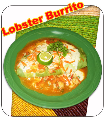 Lobster Burrito